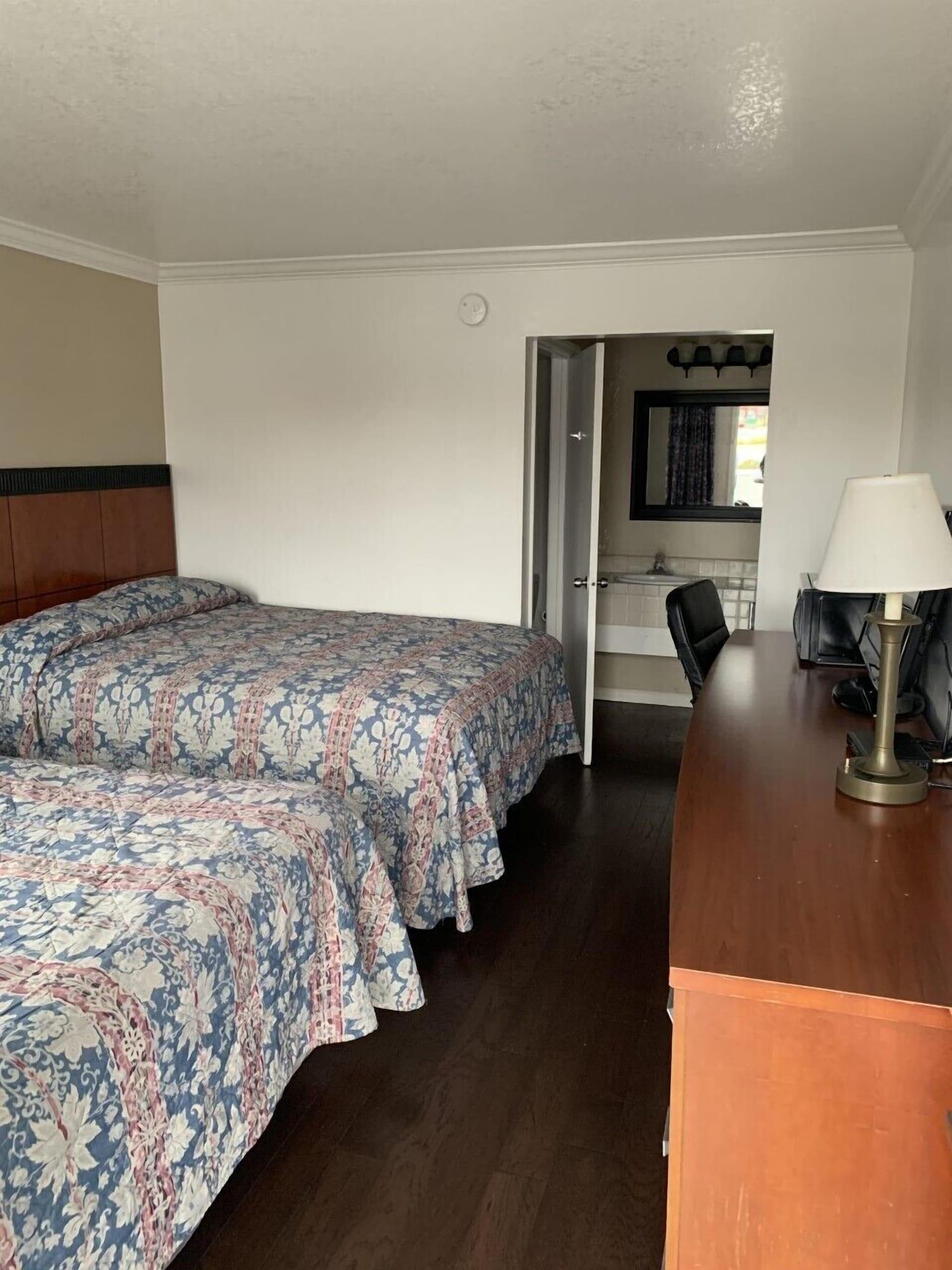 Economy Inn Monterey Seaside Eksteriør billede