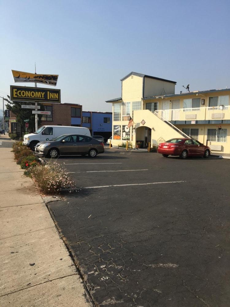 Economy Inn Monterey Seaside Eksteriør billede