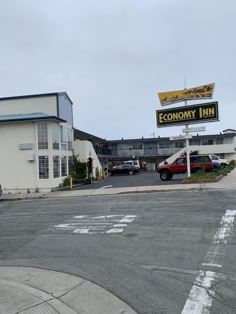 Economy Inn Monterey Seaside Eksteriør billede